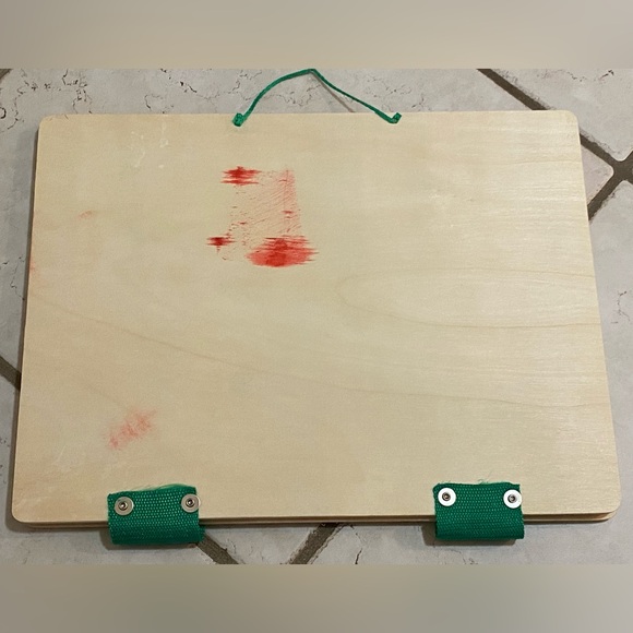 Melissa & Doug Deluxe Wooden Magnetic Responsibility Chart With Magnets - Picture 2 of 15